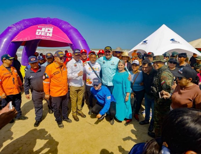 Gobernador Caldera supervisó operativo Carnavales Seguros 2026 para la protección de los temporadistas