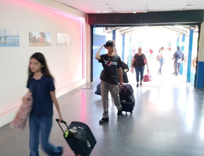 500 unidades activas para 39 destinos en el Terminal de Pasajeros de Maracaibo