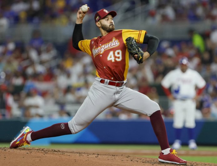 Venezuela sin Pablo López en el Cláasico Mundial: Lesionado el zuliano