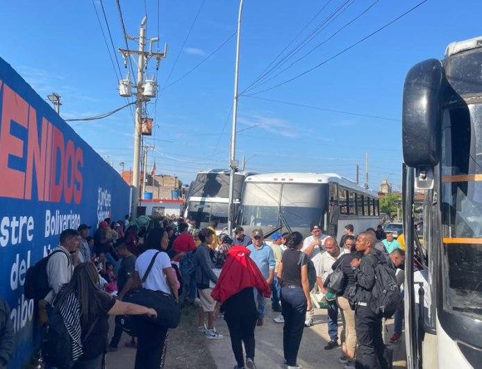 Más de 16 mil personas se movilizaron por el Terminal de Pasajeros de Maracaibo 