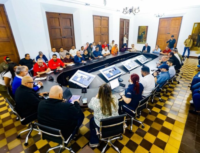 Ministro Loyo y gobernador Caldera instalan Consejo regional de exportación de productos pesqueros