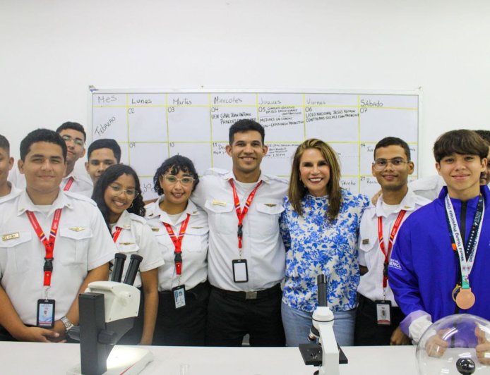 ¡Encuentro Educativo! Ana Clara de Di Martino: “Hay mucho talento joven en robótica”