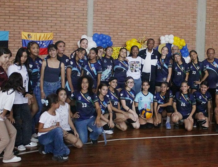 Voleibolistas pidieron por la unión de la disciplina en su día, este 19 de febrero