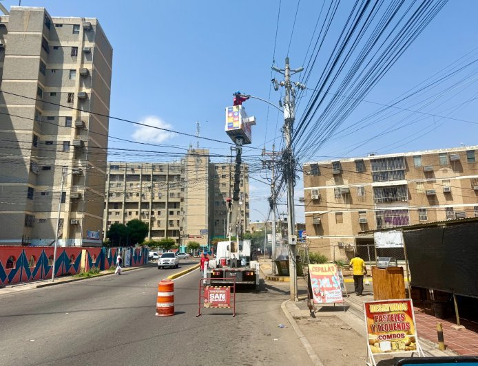 SAN FRANCISCO: Calle 158 avanza hacia su iluminación total con rehabilitación de casi 200 luminarias