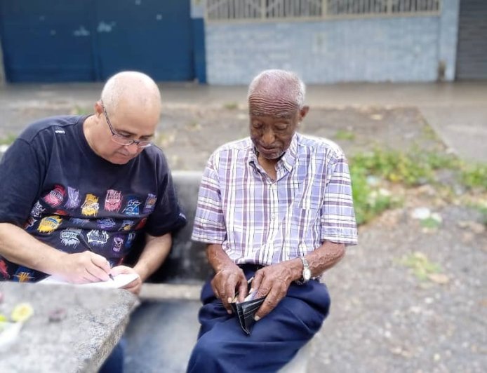 Adiós a uno de los centenarios del 23 de Enero