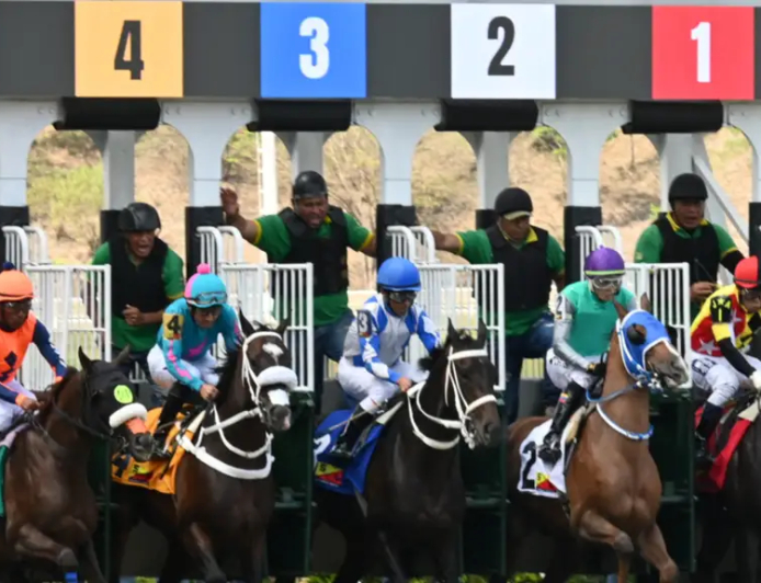 Jinete Jhonathan Aray ganó 4 en La Rinconada y la jugada superó los 300 millones