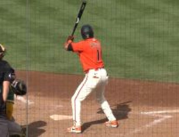 SPRING TRAINNING: Arráez se estrenó como remolcador con los Gigantes