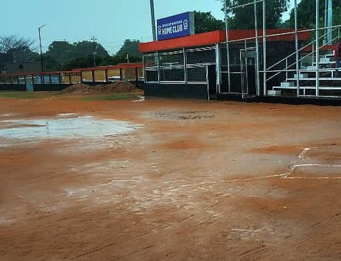 La lluvia hizo reprogramar primera jornada de la semifinal infantil de Pequeñas Ligas