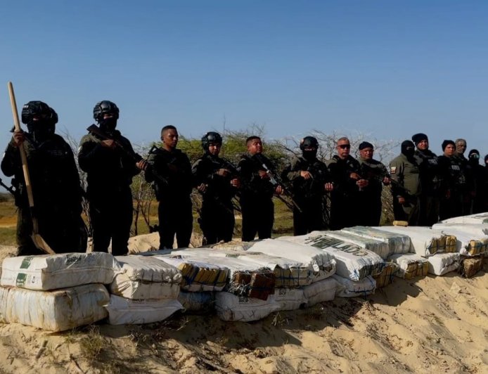 ZULIA: Incautadas en La Guajira más de 2.8 toneladas de marihuana