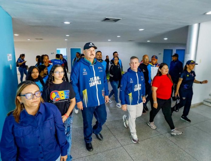 El Zulia, piloto del Plan Nacional de Deportes y subsede de Nacionales Estudiantiles