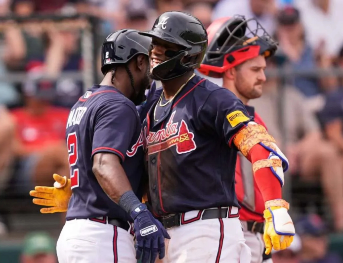 SPRING TRAINING: Acuña largó su primer Grand Slam