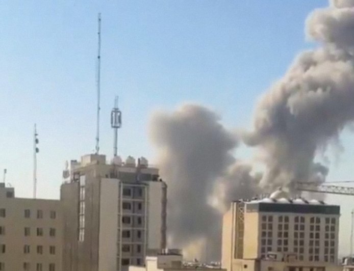 Represalias de Irán por Oriente Medio tras ser atacado por EE.UU. e Israel