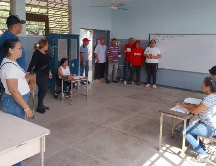 Exitoso simulacro previo a la Consulta Nacional Popular 2026