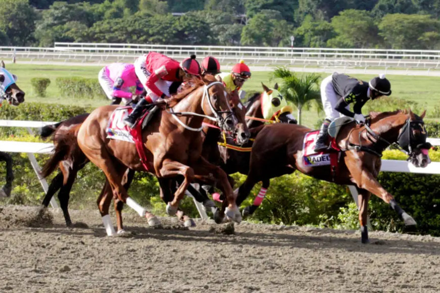Riccardo D'Angelo y Robert Capriles ganaron 7 en La Rinconada