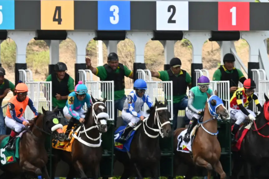 Jinete Jhonathan Aray ganó 4 en La Rinconada y la jugada superó los 300 millones