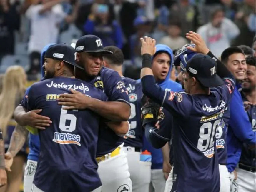 Magallanes a un paso del título
