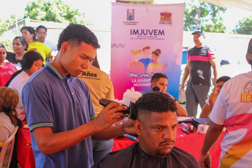 ¡Atendidas 3.500 familias! Alcaldía de Maracaibo llegó a El Gaitero con las jornadas integrales 