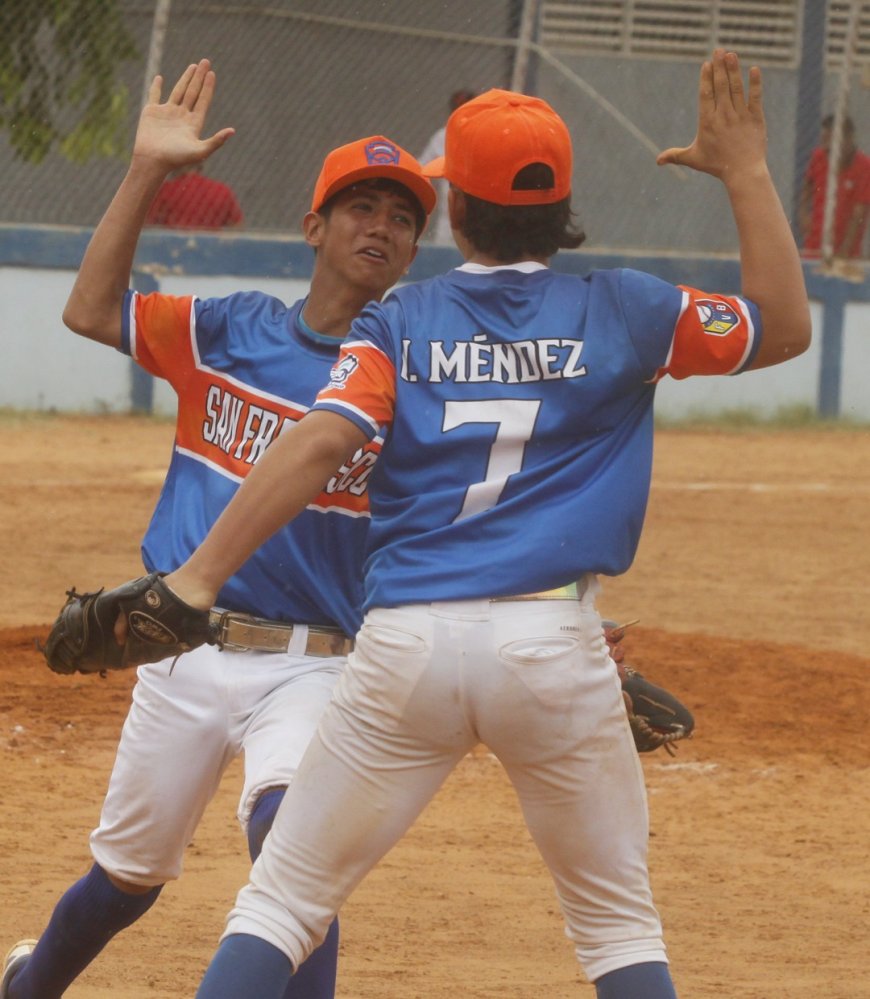 PEQUEÑAS LIGAS: San Francisco ganó el "Clásico" entre el norte y el sur en junior