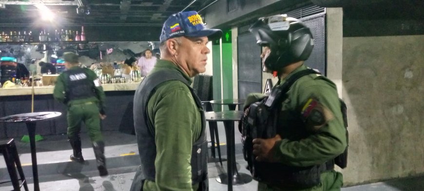 ¡¡En Maracaibo hay ley! Alcaldía y GNB en operativo velan cumplimiento de horario de expendio de licores