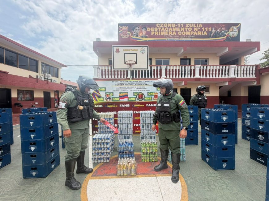 ¡¡En Maracaibo hay ley! Alcaldía y GNB en operativo velan cumplimiento de horario de expendio de licores