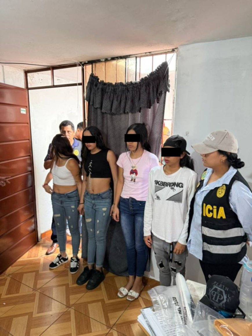 Cayó banda extorsionadora de venezolanos con dinamita y drogas: 4 son mujeres
