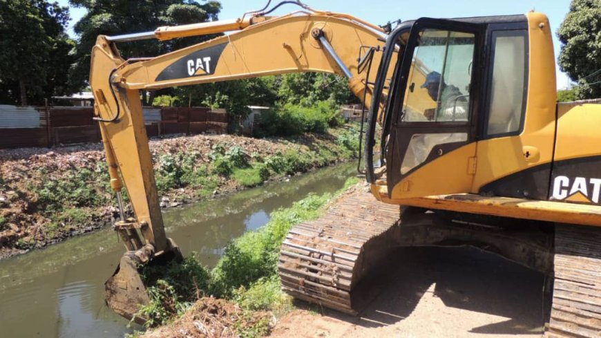 ¡Normalidad en cañadas! Fluidez en cauces y caños ante la lluvia de este lunes.
