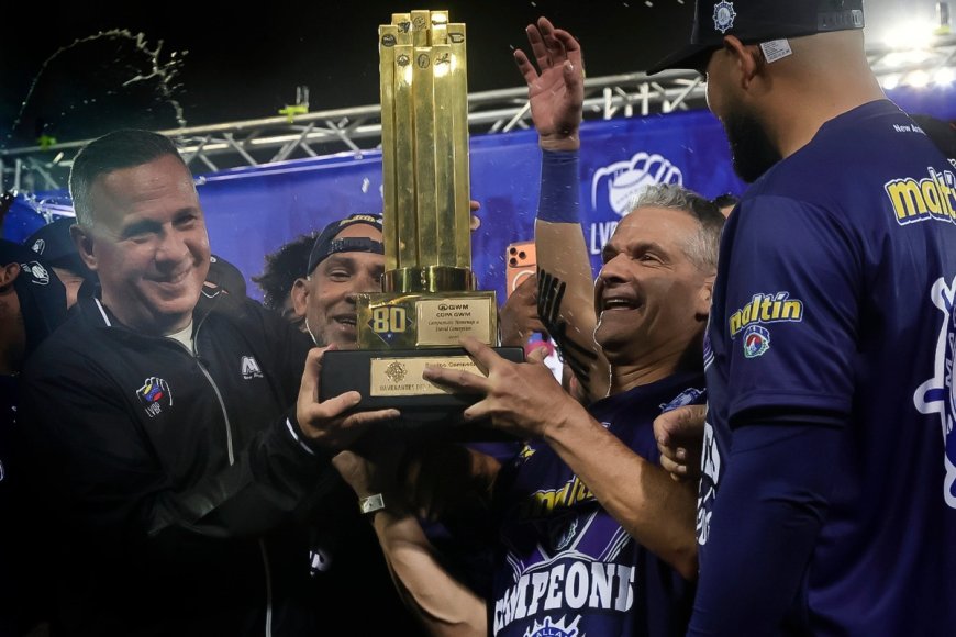 Magallanes es el campeón en Venezuela 