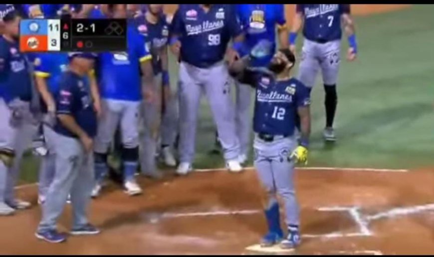 Magallanes es el campeón en Venezuela 