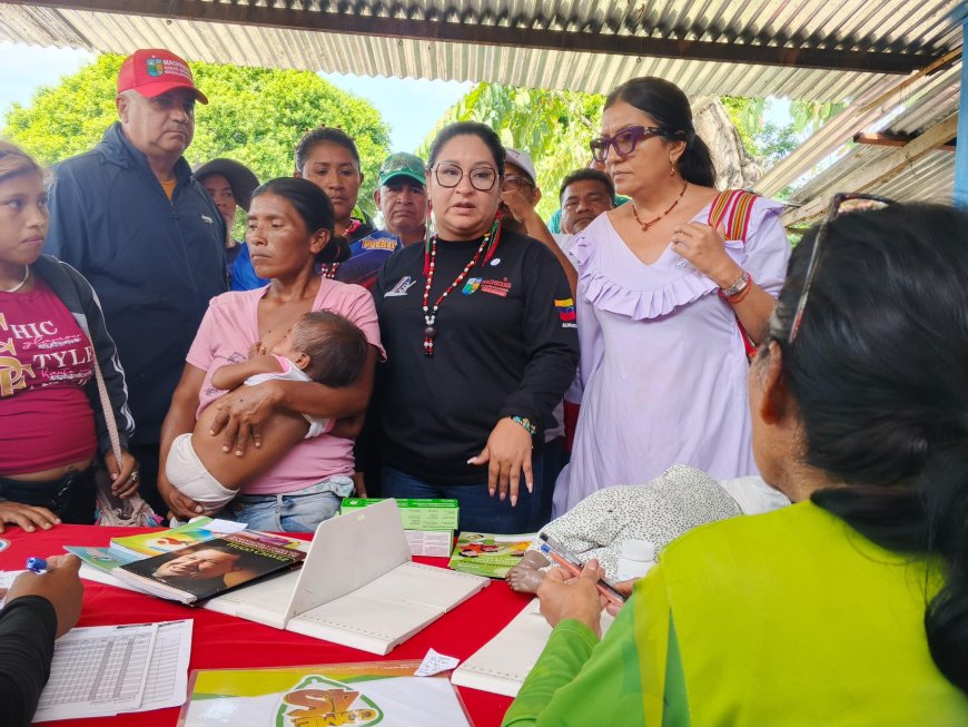 MACHIQUES: Jornada médica atiende habitantes en las cuencas El Tokuko y Toromo