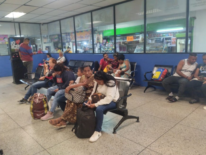 Después de la lluvia: Terminal de Maracaibo garantiza operatividad total y seguridad