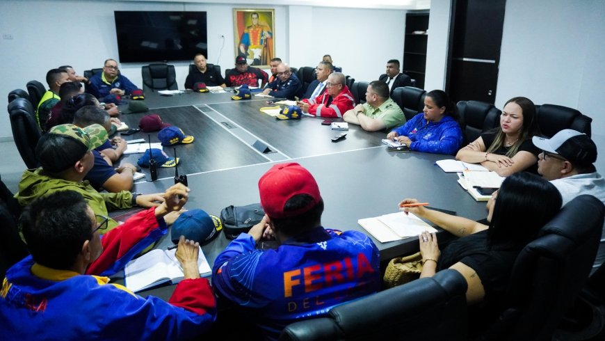 En San Francisco afinan detalles para el despliegue del Plan “Carnavales Felices y Seguros 2026”