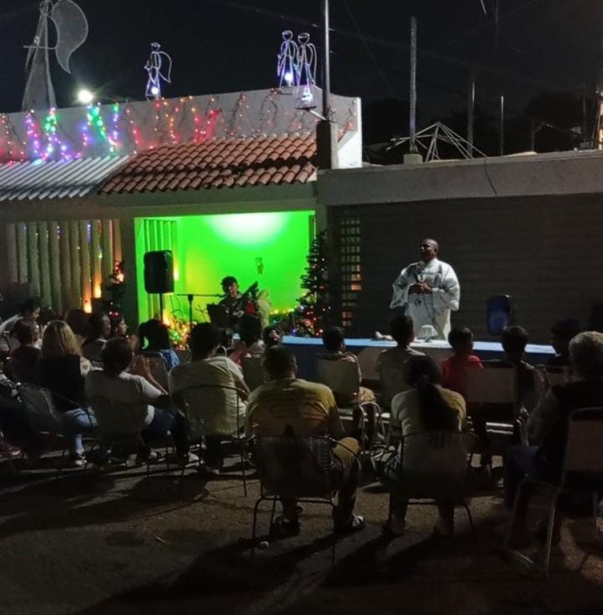 Los Andes se abrazan en Maracaibo: Cañada Honda celebra la tradicional Paradura del Niño