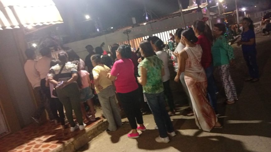 Los Andes se abrazan en Maracaibo: Cañada Honda celebra la tradicional Paradura del Niño