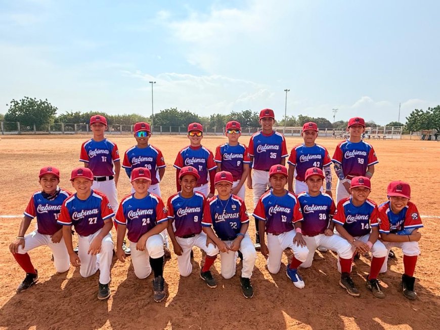 ELIMINATORIA INFANTIL AA: LUZ Cabimas venció a PL La Rita en su patio 12 por 2