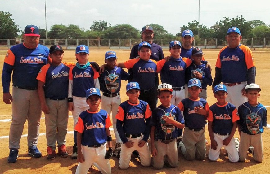 ELIMINATORIA INFANTIL AA: LUZ Cabimas venció a PL La Rita en su patio 12 por 2