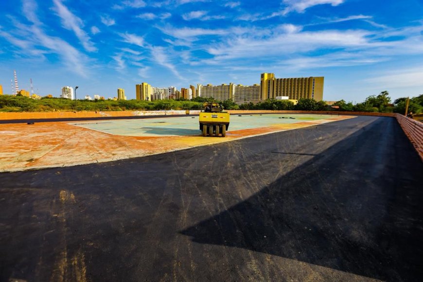 Luis Caldera supervisó ciclovía y patinódromo: "Estamos recuperando estos espacios para la vida y la paz"