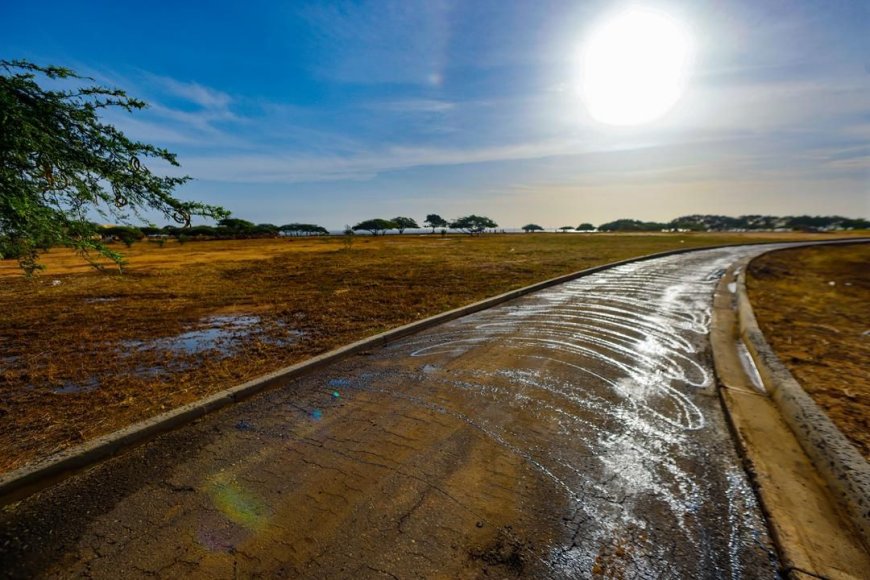 Luis Caldera supervisó ciclovía y patinódromo: "Estamos recuperando estos espacios para la vida y la paz"