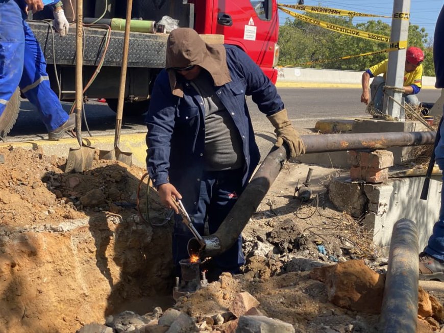 Corregida fuga de gas en el distribuidor Pomona