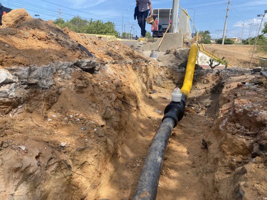 Corregida fuga de gas en el distribuidor Pomona