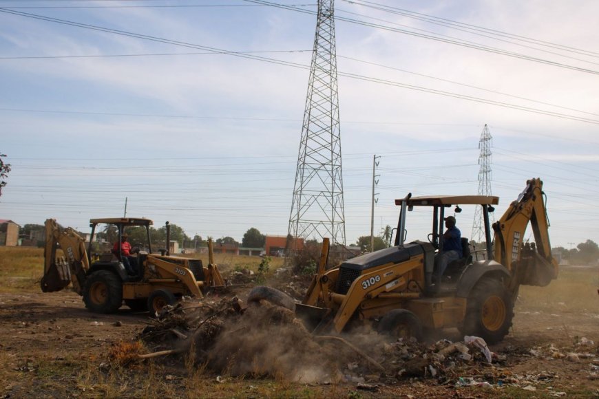 MARACAIBO: Alcaldía inició mantenimiento preventivo en líneas de transmisión eléctrica