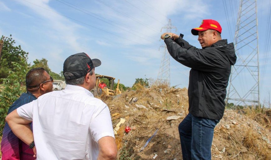 MARACAIBO: Alcaldía inició mantenimiento preventivo en líneas de transmisión eléctrica