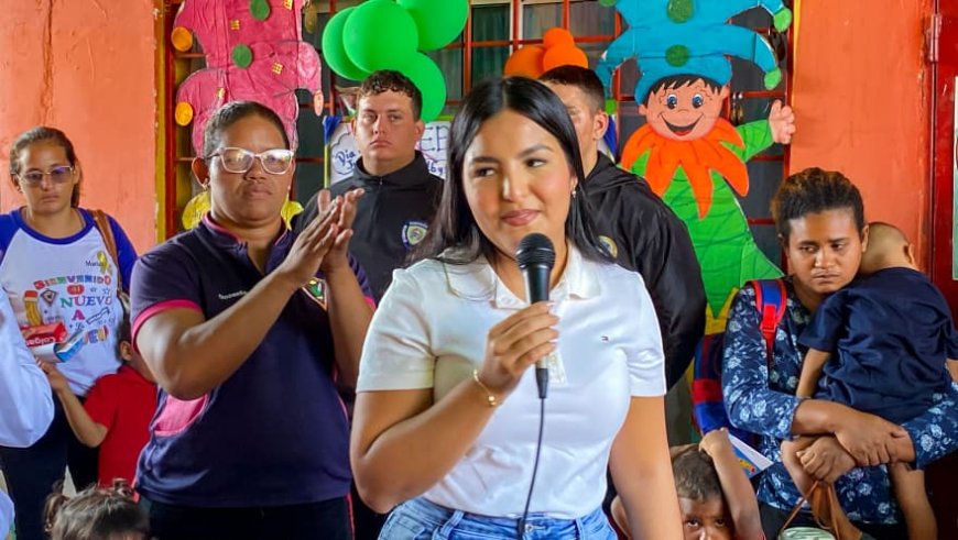 Damasur activa programa de Salud Integral Escolar "Pbro. Eduardo Ortigoza" en San Francisco