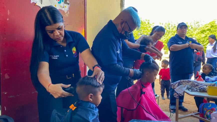 Damasur activa programa de Salud Integral Escolar "Pbro. Eduardo Ortigoza" en San Francisco