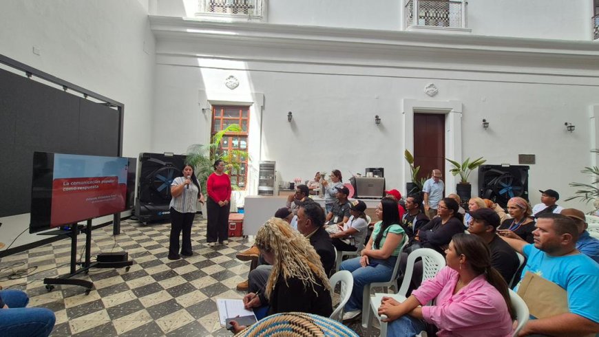 ZULIA: Comunicación popular se fortalece contra la guerra cognitiva y los "fakes"