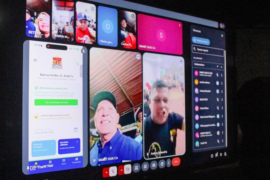 ¡Poder popular en línea! Alcaldía y empresa privada instalan internet en 125 salas de autogobierno comunal