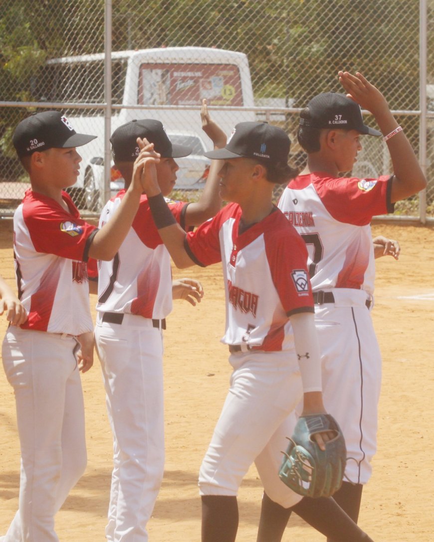 PEQUEÑAS LIGAS: Cacique Mara y Coquivacoa triunfantes en apertura de la semifinal intermedia