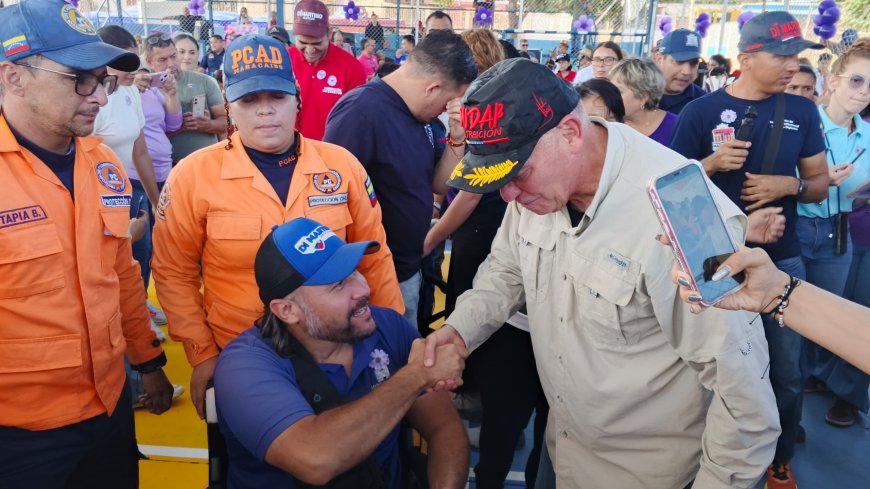 Protección Civil Maracaibo realizó más de 3.500 actividades de prevención y atención ciudadana