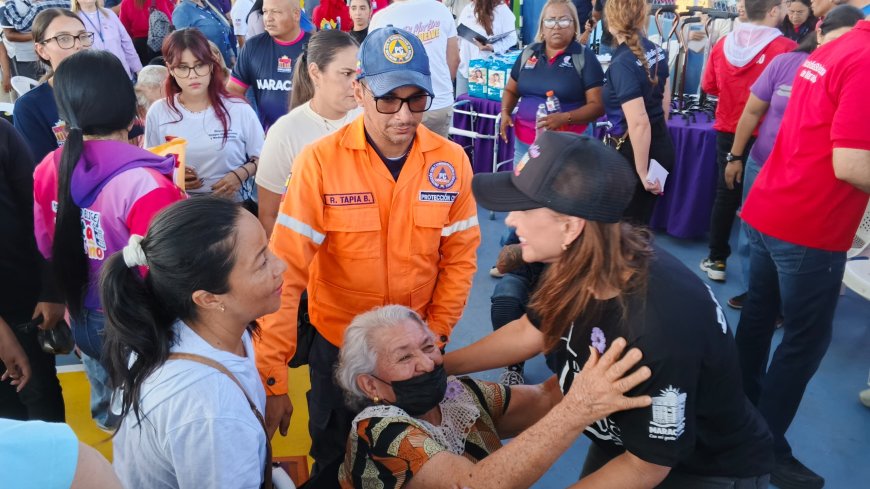 Protección Civil Maracaibo realizó más de 3.500 actividades de prevención y atención ciudadana