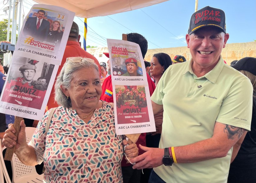 Gobierno nacional con PDVSA-Gas activaron gasificación en Manuelita Sáenz