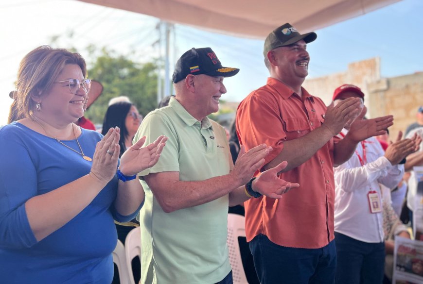 Gobierno nacional con PDVSA-Gas activaron gasificación en Manuelita Sáenz